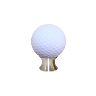 MYTERRA GEMSTONE HARDWARE Oversized 1.6" Diameter Round Knob