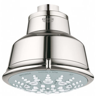 GROHE Relexa 100 Multi Function Rain Shower Head