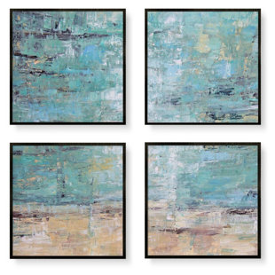 ARTISTS GUILD OF AMERICA " Del Mar " 4 - Pieces