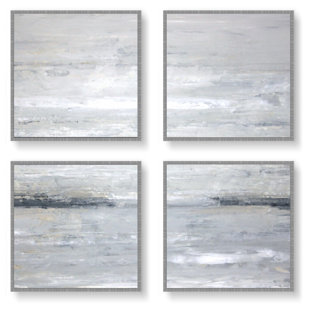 ARTISTS GUILD OF AMERICA " Seacliff Cove " 4 - Pieces