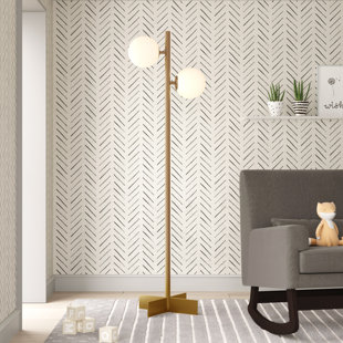 MACK & MILO™ Eliseo 71.5'' Tree Floor Lamp