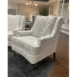 ROSDORF PARK Hildebrando Upholstered Wingback Chair