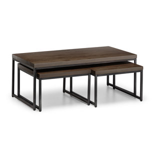TRENT AUSTIN DESIGN Perrott 3 Piece Coffee Table Set