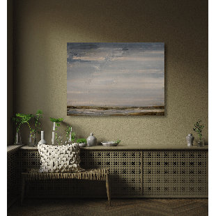 JOHN BEARD COLLECTION John Beard Breakers On Canvas Print