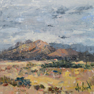 JOHN BEARD COLLECTION A New Day Has Dawned by John Beard - Artist Enhanced Canvas Print