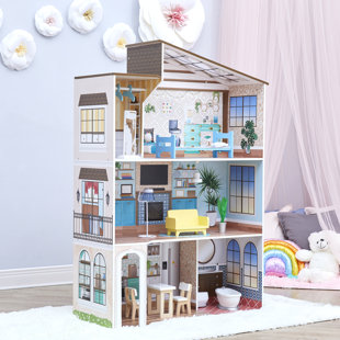 OLIVIA’S LITTLE WORLD BY TEAMSON KIDS Puppenhaus Dreamland