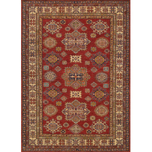 PASARGAD One-of-a-Kind 6' X 8'6" 2010s Wool Area Rug in