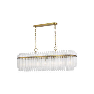 VISUAL COMFORT STUDIO Beckett 7 - Light Unique Chandelier by Chapman & Myers