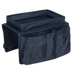 TRADEMARK HOME COLLECTION 6 Pocket Arm Rest Organizer w/ Table-Top