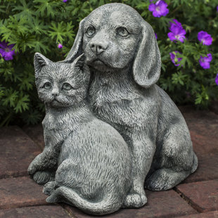 CAMPANIA INTERNATIONAL Fur-Ever Friends Statue