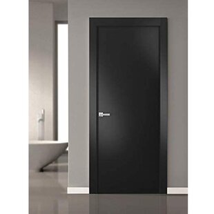 NYKHDC 30'' x 80'' Solid Wood Painted Standard Door