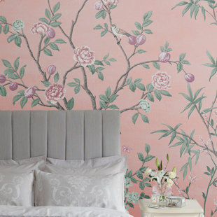 GRAHAM & BROWN Laura Ashley Eglantine Mural