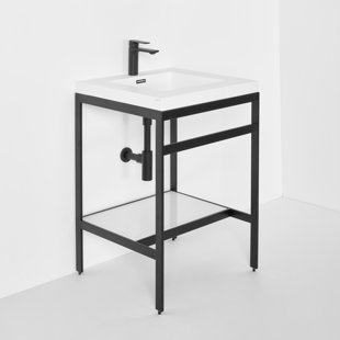 WETSTYLE C 24.25" Single Bathroom Vanity Set