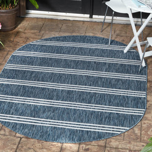 LONGSHORE TIDES Jill Zarin Anguilla Outdoor Rug
