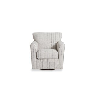 LA-Z-BOY Allegra Swivel Armchair in iClean Fabric