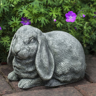 CAMPANIA INTERNATIONAL Lop-Eared Bunny Statue