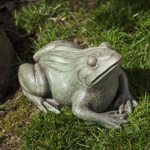 CAMPANIA INTERNATIONAL Woodland Frog Statue