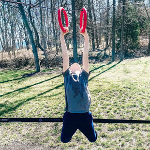 Gentle Booms Sports DIY Ninja Line Climbing Ladder Set