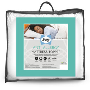 SEALY UK Sealy Anti-Allergy Mattress Topper