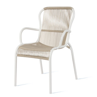 VINCENT SHEPPARD Loop Outdoor Stacking Dining Armchair