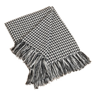 SARO Sevan Hand Woven Throw Blanket