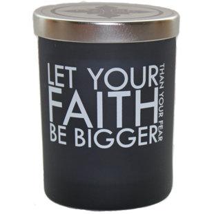 ACADIAN CANDLE Black Onyx Scented Jar Candle