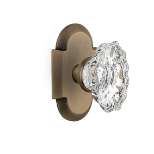 NOSTALGIC WAREHOUSE Cottage Plate with Chateau Door Knob