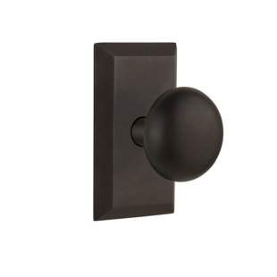 NOSTALGIC WAREHOUSE Studio Plate with New York Door Knob