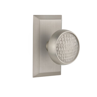 NOSTALGIC WAREHOUSE Studio Plate with Craftsman Door Knob