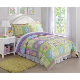 LAURA HART Sweet Helena 3 - Piece Comforter Set