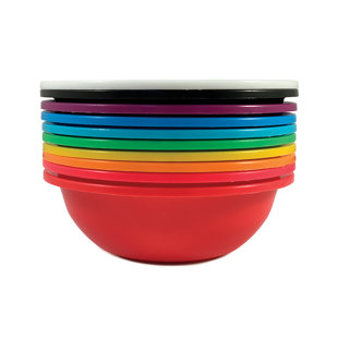 ROYLCO INC Bright Bowls Cup (Set of 10)