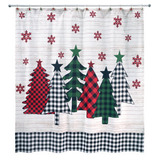 THE HOLIDAY AISLE® Busto Shower Curtain