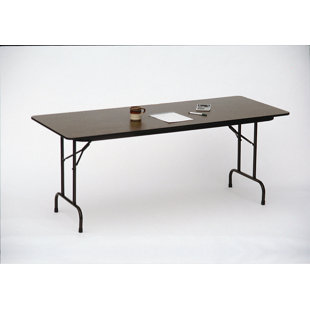 CORRELL, INC. Rectangular Adjustable Folding Table