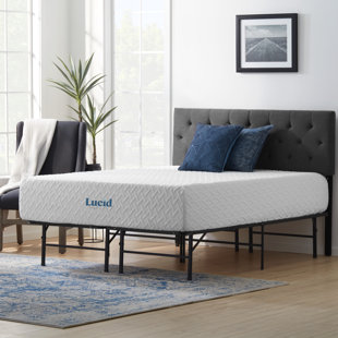 LUCID COMFORT COLLECTION 12'' Medium Gel Memory Foam Mattress