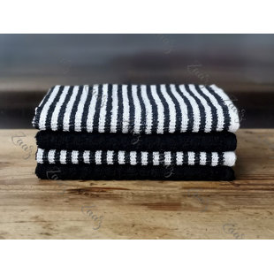 LA PEARL Cotton Jacquard Tea Towel Kitchen Towel