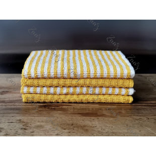 LA PEARL Cotton Jacquard Tea Towel Kitchen Towel