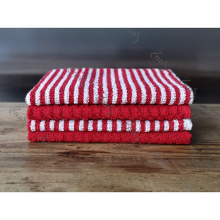 LA PEARL Cotton Jacquard Tea Towel Kitchen Towel