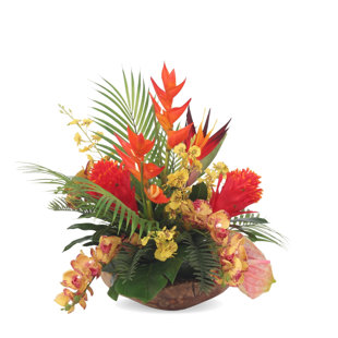 JENNY SILKS Silk Mixed Assortment Arrangement in Pot