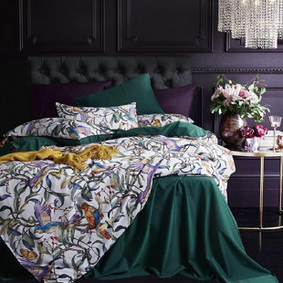 WISTINGFUR Duvet Cover Set