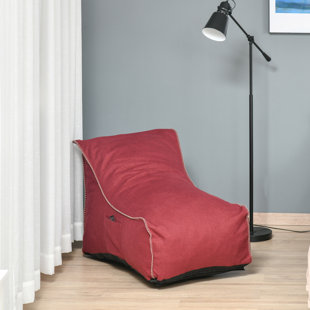 GREYLEIGH™ TEEN Polyester Bean Bag Chair & Lounger