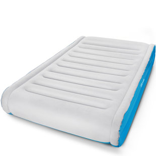 OXYGIE Air Mattress with Built-in Pump & Pillow, 17'' Height Inflatable, for Home & Travel, 660 LBS Capacity