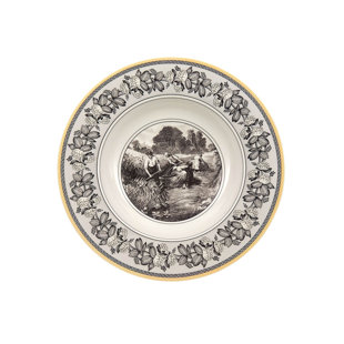 Villeroy & Boch Audun Ferme Rim Soup Plate