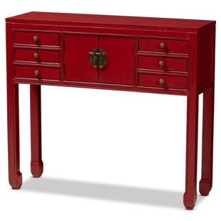 WORLD MENAGERIE Revell 37.8'' Console Table