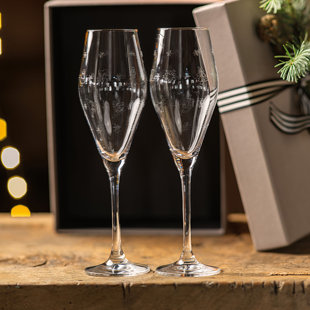 Villeroy & Boch Toy's Delight Stems 8.5 oz. Flute (Set of 2)