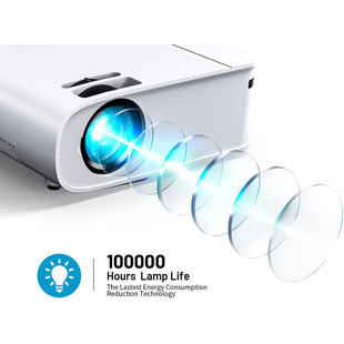 DANIA & DEAN 9500 Lumens Portable Projector