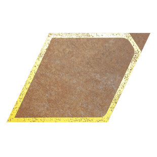 COLAMO 4'' W x 4.6'' L Engineered Stone Peel and Stick Mosaic Tile