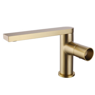 TAPLONG Single-Hole Single-handle Bathroom Faucet