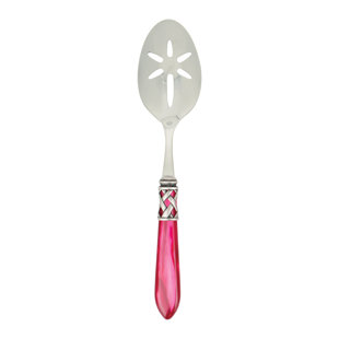 VIETRI Aladdin Slotted Serving Spoon