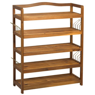CLASSICLIVING 24 Pair Stackable Shoe Rack