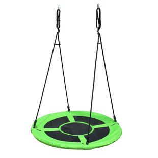 SWINGING MONKEY PRODUCTS Giant Spinner Tree Swing Seat